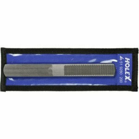 HOLEX General-purpose hand file, Overall length: 200mm 519280 200